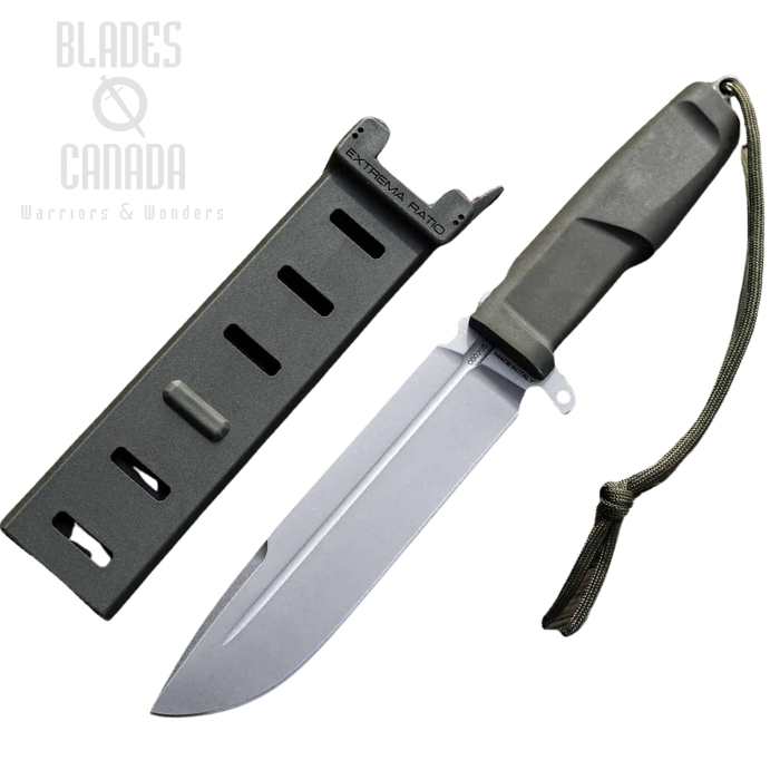 Extrema Ratio DMP Fixed Blade Knife, N690, Ranger Green Handle